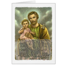 St Joseph Novena 2 Card