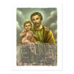 St Joseph Novena 2 Post Cards
