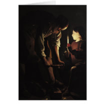 St. Joseph, the Carpenter, c.1640 cards