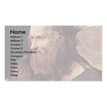 St. Jude Thaddeus, By La Tour Georges De Business Card Template