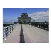 St Kilda Pier Postcard