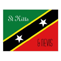 St Kitts and Nevis postcard