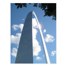 St. Louis Arch Postcard
