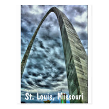 St. Louis Arch Postcard