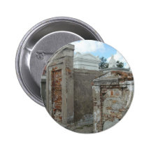 St Louis Cemetery #1  - New Orleans Buttons