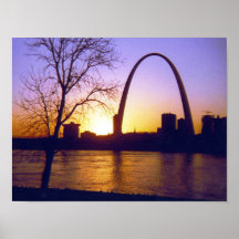 St. Louis, Missouri 1981 Print