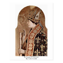 St. Louis Of Toulouse By Carlo Crivelli Postcards