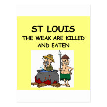 ST LOUIS POST CARD