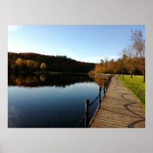 St. Louis River, Fall Print