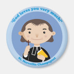 St. Marcellin Champagnat Fridge Magnet
