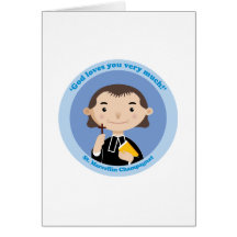 St. Marcellin Champagnat Greeting Card