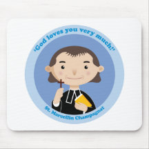 St. Marcellin Champagnat Mousepads
