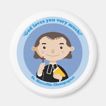 St. Marcellin Champagnat Refrigerator Magnet