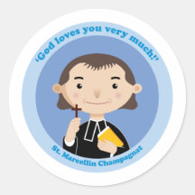St. Marcellin Champagnat Sticker