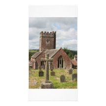 St Mary Church, Bickleigh, Devon, UK Picture Card
