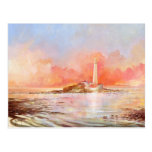 St Marys Lighthouse Post Card