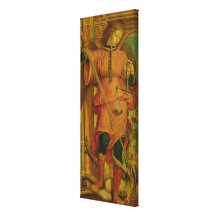St. Michael Canvas Print