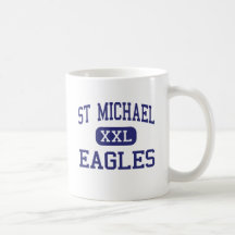 St Michael - Eagles - High - Saint Michaels Mugs