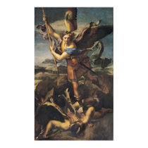 St. Michael Overwhelming the Demon, 1518 posters