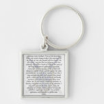 St Michael - Swords and Shield Key Chain