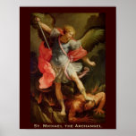St. Michael the Archangel Posters