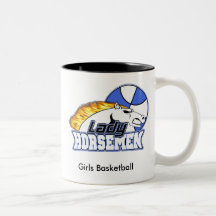 St. Michaels Lady Horsemen Mug