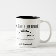 St. Michaels Lady Horsemen Mug 2