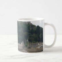 ST MICHAELS MOUNT CORNWALL COFFEE MUGS