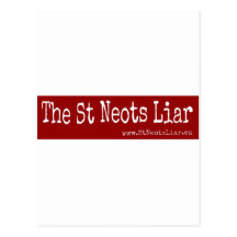 st neots liar logo.jpg postcards
