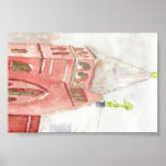 St. Nicholas Carpatho Church, East Village, NY Print