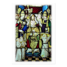 St. Nicholas Prayer Card Business Cards