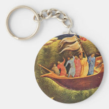 St. Nicholas Rescues The Shipwrecked Keychains