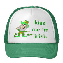st. patrick day hat