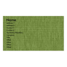 St Patricks - ADD YOUR PHOTO - Shamrock Frame Business Card