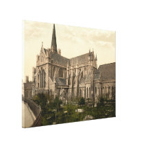 St Patrick's Cathedral Dublin Ireland Canvas Prints