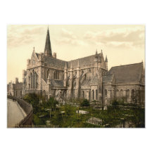 St Patrick's Cathedral Dublin Ireland Photo Art