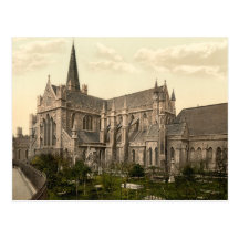 St Patrick's Cathedral Postcard