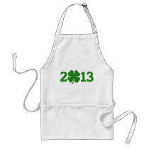 St Patricks Day 2013 aprons