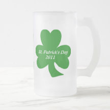 St. Patrick's Day Beer Mug