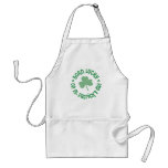 St. Patrick's Day Birthday Apron