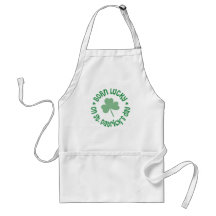 St. Patrick's Day Birthday Apron