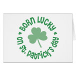 St. Patrick's Day Birthday Cards
