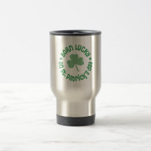 St. Patrick's Day Birthday Coffee Mug