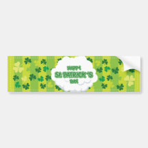 St. Patrick's Day Bumper Sticker