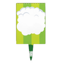 St. Patrick's Day Cake Pick