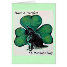 St. Patrick's Day card