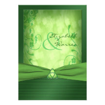 St. Patrick's Day Celtic Love Knot Invitation