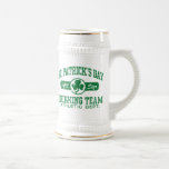 St. Patrick's Day Drinking Team Coffee Mug