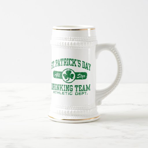 St. Patrick's Day Drinking Team Coffee Mug