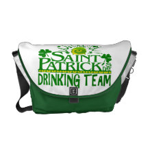 St Patricks Day Drinking Team. Irish Celebrations. Commuter Bag